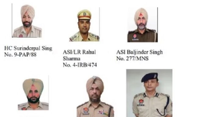 ਮੂਸੇਵਾਲਾ ਦੇ ਕਾਤਲਾਂ ਦਾ ਐਨਕਾਊਂਟਰ ਕਰਨ ਵਾਲੇ ਇਨ੍ਹਾਂ ਪੁਲਿਸ ਅਫਸਰਾਂ ਨੂੰ ਮਿਲੇਗਾ ਰਾਸ਼ਟਰਪਤੀ ਮੈਡਲ