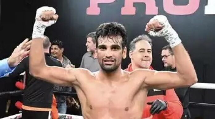 ਵਰਲਡ ਟਾਈਟਲ ਲਈ ਲੜਨ ਵਾਲੇ ਪਹਿਲੇ ਭਾਰਤੀ ਮੁੱਕੇਬਾਜ਼ ਬਣੇ ਮਨਦੀਪ ਜਾਂਗੜਾ