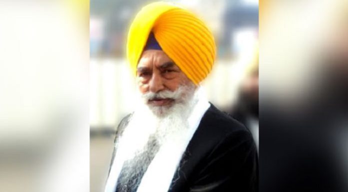 ਬ੍ਰੇਕਿੰਗ : ਤਖ਼ਤ ਸ੍ਰੀ ਦਮਦਮਾ ਸਾਹਿਬ ਦੇ ਸਾਬਕਾ ਜਥੇਦਾਰ ਬਲਵੰਤ ਸਿੰਘ ਨੰਦਗੜ੍ਹ ਦਾ ਹੋਇਆ ਦਿਹਾਂਤ