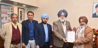ਪੰਜਾਬ ਸਰਕਾਰ ਵੱਲੋਂ ਜਲ ਸੰਭਾਲ ਯਤਨਾਂ ਨੂੰ ਹੁਲਾਰਾ ਦੇਣ ਲਈ ਕੁਆਂਟਮ ਪੇਪਰਜ਼ ਲਿਮਟਿਡ ਨਾਲ ਸਮਝੌਤਾ