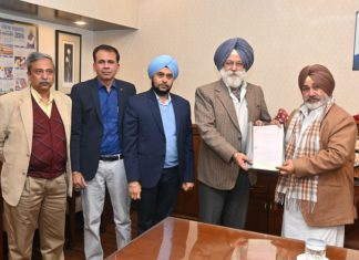 ਪੰਜਾਬ ਸਰਕਾਰ ਵੱਲੋਂ ਜਲ ਸੰਭਾਲ ਯਤਨਾਂ ਨੂੰ ਹੁਲਾਰਾ ਦੇਣ ਲਈ ਕੁਆਂਟਮ ਪੇਪਰਜ਼ ਲਿਮਟਿਡ ਨਾਲ ਸਮਝੌਤਾ
