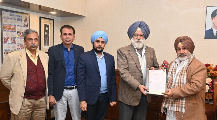 ਪੰਜਾਬ ਸਰਕਾਰ ਵੱਲੋਂ ਜਲ ਸੰਭਾਲ ਯਤਨਾਂ ਨੂੰ ਹੁਲਾਰਾ ਦੇਣ ਲਈ ਕੁਆਂਟਮ ਪੇਪਰਜ਼ ਲਿਮਟਿਡ ਨਾਲ ਸਮਝੌਤਾ