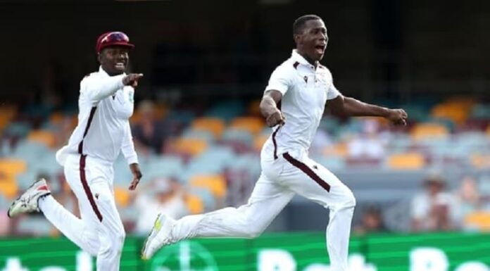 ਵੈਸਟਇੰਡੀਜ਼ ਨੇ 27 ਸਾਲਾਂ ਬਾਅਦ ਆਸਟ੍ਰੇਲੀਆ ’ਚ ਜਿੱਤਿਆ ਟੈਸਟ ਮੈਚ, ਜੋਸੇਫ ਨੇ ਕੀਤੀ ਸ਼ਾਨਦਾਰ ਗੇਂਦਬਾਜ਼ੀ