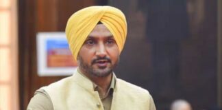 MP ਹਰਭਜਨ ਸਿੰਘ ਨੇ PM ਮੋਦੀ ਨੂੰ ਰਾਮ ਮੰਦਰ ਦੀ ਦਿੱਤੀ ਵਧਾਈ, ਕਿਹਾ – ਦੇਸ਼ ਵਾਸੀਆਂ ਲਈ ਇਹ ਦਿਨ ਇਤਿਹਾਸਕ