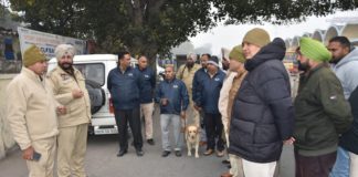 ਜਲੰਧਰ ਕਮਿਸ਼ਨਰੇਟ ਪੁਲਿਸ ਨੇ ਸ਼ਹਿਰ ‘ਚ ਵੱਡੇ ਪੱਧਰ ‘ਤੇ ਚਲਾਈ ਤਲਾਸ਼ੀ ਮੁਹਿੰਮ