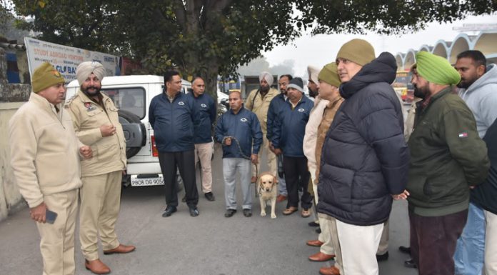 ਜਲੰਧਰ ਕਮਿਸ਼ਨਰੇਟ ਪੁਲਿਸ ਨੇ ਸ਼ਹਿਰ ‘ਚ ਵੱਡੇ ਪੱਧਰ ‘ਤੇ ਚਲਾਈ ਤਲਾਸ਼ੀ ਮੁਹਿੰਮ