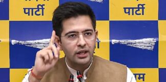 ਰਾਘਵ ਚੱਢਾ ਨੇ ਚੰਡੀਗੜ੍ਹ ਚੋਣ ‘ਤੇ ਭਾਜਪਾ ‘ਤੇ ਵਿੰਨ੍ਹਿਆ ਤੰਜ, ਕਿਹਾ – ਧੋਖੇ ਨਾਲ ਜਿੱਤੀ ਬਾਜ਼ੀ ਮਾਇਨੇ ਨਹੀਂ ਰੱਖਦੀ