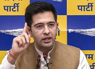 ਰਾਘਵ ਚੱਢਾ ਨੇ ਚੰਡੀਗੜ੍ਹ ਚੋਣ ‘ਤੇ ਭਾਜਪਾ ‘ਤੇ ਵਿੰਨ੍ਹਿਆ ਤੰਜ, ਕਿਹਾ – ਧੋਖੇ ਨਾਲ ਜਿੱਤੀ ਬਾਜ਼ੀ ਮਾਇਨੇ ਨਹੀਂ ਰੱਖਦੀ