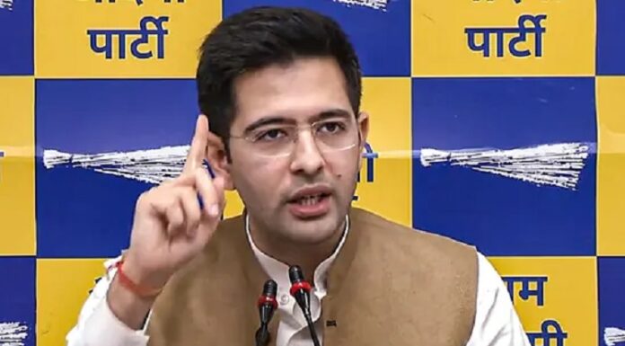 ਰਾਘਵ ਚੱਢਾ ਨੇ ਚੰਡੀਗੜ੍ਹ ਚੋਣ ‘ਤੇ ਭਾਜਪਾ ‘ਤੇ ਵਿੰਨ੍ਹਿਆ ਤੰਜ, ਕਿਹਾ – ਧੋਖੇ ਨਾਲ ਜਿੱਤੀ ਬਾਜ਼ੀ ਮਾਇਨੇ ਨਹੀਂ ਰੱਖਦੀ