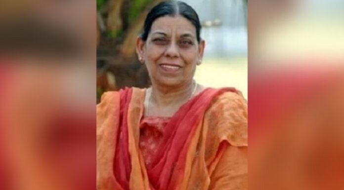 ਪੰਜਾਬ ਦੀ ਅਭਿਨੇਤਰੀ ਪ੍ਰੋ. ਨਿਰਮਲ ਰਿਸ਼ੀ ਨੂੰ ਅੱਜ ਮਿਲੇਗਾ ਪਦਮਸ਼੍ਰੀ : ਕਿਹਾ – ਸਾਰੀ ਉਮਰ ਦੀ ਮਿਹਨਤ ਰੰਗ ਲਿਆਈ