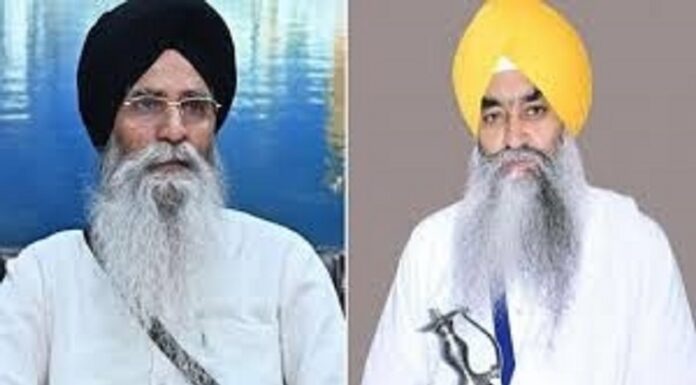 SGPC ਪ੍ਰਧਾਨ ਧਾਮੀ ਤੇ ਜਥੇਦਾਰ ਨੇ ਸ਼੍ਰੀ ਰਾਮ ਜਨਮ ਭੂਮੀ ਤੀਰਥ ਟਰੱਸਟ ਦਾ ਕੀਤਾ ਧੰਨਵਾਦ, ਦਿੱਤਾ ਸਾਂਝੀਵਾਲਤਾ ਦਾ ਸੰਦੇਸ਼