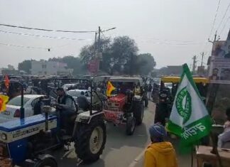 ਮੁਕਤਸਰ ਸਾਹਿਬ ‘ਚ ਵੱਖ-ਵੱਖ ਕਿਸਾਨ ਜਥੇਬੰਦੀਆਂ ਨੇ ਮੰਗਾਂ ਨੂੰ ਲੈ ਕੇ ਕੱਢਿਆ ਟਰੈਕਟਰ ਮਾਰਚ