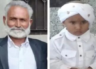 ਹੁਸ਼ਿਆਰਪੁੁਰ : ਤੇਜ਼ ਰਫਤਾਰ ਕਾਰ ਨੇ ਮੋਟਰਸਾਈਕਲ ਸਵਾਰਾਂ ਨੂੰ ਮਾਰੀ ਟੱਕਰ, ਦਾਦੇ-ਪੋਤੇ ਦੀ ਮੌ.ਤ