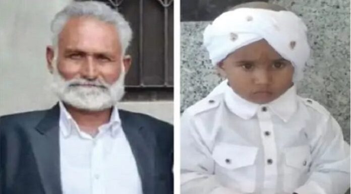 ਹੁਸ਼ਿਆਰਪੁੁਰ : ਤੇਜ਼ ਰਫਤਾਰ ਕਾਰ ਨੇ ਮੋਟਰਸਾਈਕਲ ਸਵਾਰਾਂ ਨੂੰ ਮਾਰੀ ਟੱਕਰ, ਦਾਦੇ-ਪੋਤੇ ਦੀ ਮੌ.ਤ