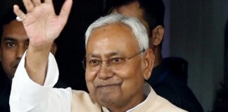 ਬਿਹਾਰ ਦੇ CM ਨਿਤੀਸ਼ ਕੁਮਾਰ ਨੇ ਮੁੱਖ ਮੰਤਰੀ ਅਹੁਦੇ ਤੋਂ ਦਿੱਤਾ ਅਸਤੀਫ਼ਾ