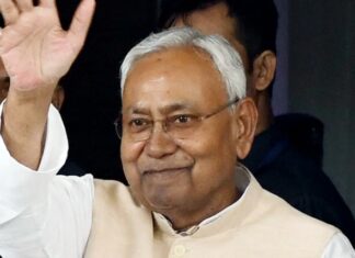 ਬਿਹਾਰ ਦੇ CM ਨਿਤੀਸ਼ ਕੁਮਾਰ ਨੇ ਮੁੱਖ ਮੰਤਰੀ ਅਹੁਦੇ ਤੋਂ ਦਿੱਤਾ ਅਸਤੀਫ਼ਾ