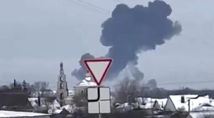 ਯੂਕਰੇਨ ਦੇ ਜੰਗੀ ਕੈਦੀਆਂ ਨੂੰ ਲੈ ਕੇ ਜਾ ਰਿਹਾ ਰੂਸ ਦਾ ਜਹਾਜ਼ ਹਾਦਸਾਗ੍ਰਸਤ, 74 ਜਣਿਆਂ ਦੀ ਮੌ.ਤ