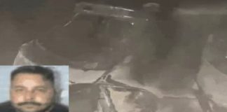 ਖੰਨਾ ‘ਚ ਦ.ਰਦਨਾਕ ਹਾਦਸਾ : ਦਰੱਖਤ ਨਾਲ ਟਕਰਾ ਕੇ ਕਾਰ ਨੂੰ ਲੱਗੀ ਅੱ.ਗ, ਸ਼ਰਾਬ ਕਾਰੋਬਾਰੀ ਦੀ ਮੌ.ਤ