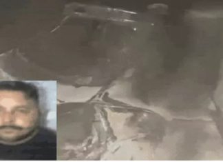 ਖੰਨਾ ‘ਚ ਦ.ਰਦਨਾਕ ਹਾਦਸਾ : ਦਰੱਖਤ ਨਾਲ ਟਕਰਾ ਕੇ ਕਾਰ ਨੂੰ ਲੱਗੀ ਅੱ.ਗ, ਸ਼ਰਾਬ ਕਾਰੋਬਾਰੀ ਦੀ ਮੌ.ਤ