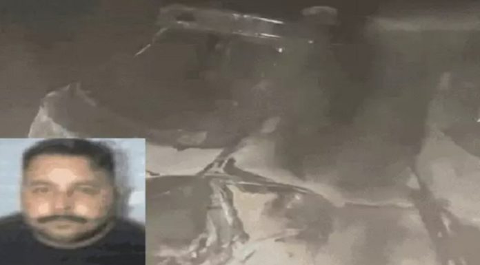 ਖੰਨਾ ‘ਚ ਦ.ਰਦਨਾਕ ਹਾਦਸਾ : ਦਰੱਖਤ ਨਾਲ ਟਕਰਾ ਕੇ ਕਾਰ ਨੂੰ ਲੱਗੀ ਅੱ.ਗ, ਸ਼ਰਾਬ ਕਾਰੋਬਾਰੀ ਦੀ ਮੌ.ਤ