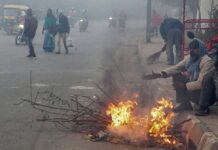 ਪੰਜਾਬ ‘ਚ ਠੰਢ ਨੇ ਛੇੜੀ ਕੰਬਣੀ, ਅੱਜ ਕਈ ਇਲਾਕਿਆਂ ‘ਚ ਪਈ ਸੰਘਣੀ ਧੁੰਦ, ਸੀਤ ਲਹਿਰ ਦੀ ਚੇਤਾਵਨੀ