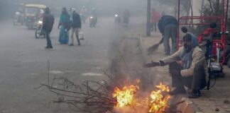 ਪੰਜਾਬ ‘ਚ ਠੰਢ ਨੇ ਛੇੜੀ ਕੰਬਣੀ, ਅੱਜ ਕਈ ਇਲਾਕਿਆਂ ‘ਚ ਪਈ ਸੰਘਣੀ ਧੁੰਦ, ਸੀਤ ਲਹਿਰ ਦੀ ਚੇਤਾਵਨੀ