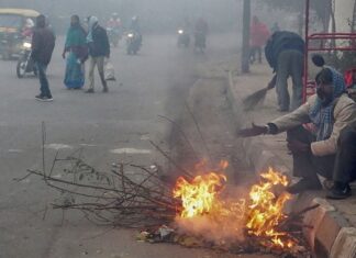 ਪੰਜਾਬ ‘ਚ ਠੰਢ ਨੇ ਛੇੜੀ ਕੰਬਣੀ, ਅੱਜ ਕਈ ਇਲਾਕਿਆਂ ‘ਚ ਪਈ ਸੰਘਣੀ ਧੁੰਦ, ਸੀਤ ਲਹਿਰ ਦੀ ਚੇਤਾਵਨੀ