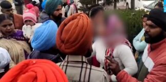 ਗੁਰਦਾਸਪੁਰ : 4 ਬੱਚਿਆਂ ਦੀ ਮਾਂ ਆਸ਼ਿਕ ਦਾ ਵਿਆਹ ਤੁੜਵਾਉਣ ਪੁੱਜੀ ਗੁਰਦੁਆਰਾ ਸਾਹਿਬ, ਵੇਖੋ ਵੀਡੀਓ