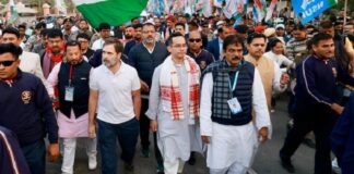 ਅਸਾਮ ‘ਚ ਭਾਰਤ ਜੋੜੋ ਨਿਆਂ ਯਾਤਰਾ ਦੇ ਕਾਫਲੇ ‘ਤੇ ਹ.ਮਲਾ, ਕਾਂਗਰਸ ਨੇ ਭਾਜਪਾ ‘ਤੇ ਲਗਾਏ ਦੋਸ਼