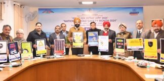 ਲਾਲਜੀਤ ਭੁੱਲਰ ਵੱਲੋਂ ਸੜਕ ਸੁਰੱਖਿਆ ਮਹੀਨੇ ਦੀ ਸ਼ੁਰੂਆਤ, ਕਿਹਾ – ਹਾਦਸਿਆਂ ‘ਚ ਮੌਤ ਦਰ ਘਟਾਉਣ ਲਈ ਸਮੂਹਿਕ ਯਤਨਾਂ ਦੀ ਲੋੜ