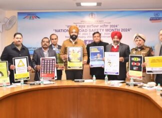ਲਾਲਜੀਤ ਭੁੱਲਰ ਵੱਲੋਂ ਸੜਕ ਸੁਰੱਖਿਆ ਮਹੀਨੇ ਦੀ ਸ਼ੁਰੂਆਤ, ਕਿਹਾ – ਹਾਦਸਿਆਂ ‘ਚ ਮੌਤ ਦਰ ਘਟਾਉਣ ਲਈ ਸਮੂਹਿਕ ਯਤਨਾਂ ਦੀ ਲੋੜ