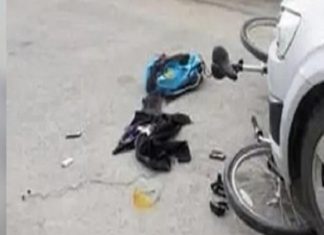 ਲੁਧਿਆਣਾ : ਸਾਈਕਲ ਸਵਾਰ ਨੌਜਵਾਨ ਨੂੰ ਕਾਰ ਨੇ ਮਾਰੀ ਟੱ.ਕਰ, ਪਿਓ ਦੀਆਂ ਅੱਖਾਂ ਸਾਹਮਣੇ ਪੁੱਤ ਦੀ ਮੌ.ਤ