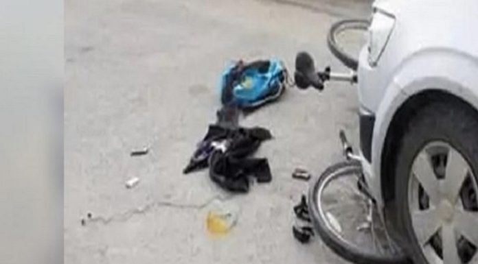 ਲੁਧਿਆਣਾ : ਸਾਈਕਲ ਸਵਾਰ ਨੌਜਵਾਨ ਨੂੰ ਕਾਰ ਨੇ ਮਾਰੀ ਟੱ.ਕਰ, ਪਿਓ ਦੀਆਂ ਅੱਖਾਂ ਸਾਹਮਣੇ ਪੁੱਤ ਦੀ ਮੌ.ਤ
