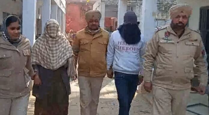 ਮਾਨਸਾ : ਹਨੀਟ੍ਰੈਪ ਰਾਹੀਂ ਬਲੈਕਮੇਲ ਕਰਨ ਵਾਲਿਆਂ ਖਿਲਾਫ ਪੁਲਿਸ ਦਾ ਐਕਸ਼ਨ, ਮਹਿਲਾ ਸਣੇ ਦੋ ਕਾਬੂ