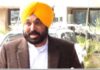 ਮੇਅਰ ਦੀ ਚੋੋਣ ‘ਚ ਹੋਈ ਲੋਕਤੰਤਰ ਦੀ ਹੱਤਿਆ : CM ਮਾਨ