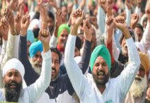 ਕਿਸਾਨ ਆਪਣੀਆਂ ਮੰਗਾਂ ਨੂੰ ਲੈ ਕੇ ਫਿਰ ਕਰਨਗੇ ਅੰਦੋਲਨ, 13 ਫਰਵਰੀ ਨੂੰ 18 ਜਥੇਬੰਦੀਆਂ ਵੱਲੋਂ ਦਿੱਲੀ ਵੱਲ ਮਾਰਚ ਦਾ ਐਲਾਨ