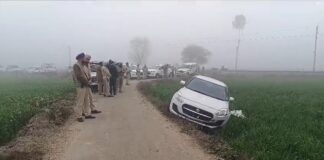 ਤਰਨਤਾਰਨ ‘ਚ ਸਵਿਫਟ ਕਾਰ ਸਵਾਰ ਤੇ ਪੁਲਿਸ ਵਿਚਾਲੇ ਮੁਕਾਬਲਾ, ਕਈ ਰੌਂਦ ਹੋਏ ਫਾਇਰ, ਗੱਡੀ ਛੱਡ ਕੇ ਭੱਜਾ ਬਦਮਾਸ਼