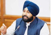 ਬੋਰਡ ਪ੍ਰੀਖਿਆਵਾਂ ਬਾਰੇ ਸਿੱਖਿਆ ਮੰਤਰੀ ਹਰਜੋਤ ਬੈਂਸ ਦਾ ਵੱਡਾ ਐਲਾਨ