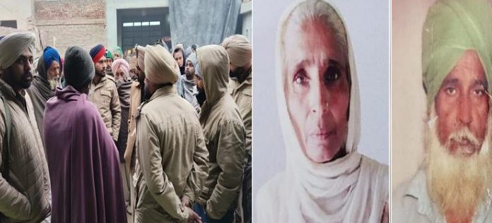 ਮਾਨਸਾ ‘ਚ ਡਬਲ ਮ.ਰਡਰ : ਅਣਪਛਾਤਿਆਂ ਨੇ ਬਜ਼ੁਰਗ ਦਿਓਰ-ਭਰਜਾਈ ਨੂੰ ਬੇਰਹਿਮੀ ਨਾਲ ਵੱ.ਢਿਆ, ਦਹਿਸ਼ਤ ਦਾ ਮਾਹੌਲ