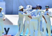 ਦੱਖਣੀ ਅਫਰੀਕਾ ਦੀ ਟੀਮ 55 ਦੌੜਾਂ ‘ਤੇ ਆਲ ਆਊਟ, ਭਾਰਤ ਨੇ ਤੋੜਿਆ 27 ਸਾਲ ਪੁਰਾਣਾ ਰਿਕਾਰਡ