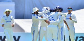 ਦੱਖਣੀ ਅਫਰੀਕਾ ਦੀ ਟੀਮ 55 ਦੌੜਾਂ ‘ਤੇ ਆਲ ਆਊਟ, ਭਾਰਤ ਨੇ ਤੋੜਿਆ 27 ਸਾਲ ਪੁਰਾਣਾ ਰਿਕਾਰਡ
