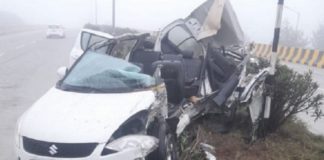 ਹਰੀਕੇ ਪੱਤਣ ਨੇੜੇ ਵਾਪਰਿਆ ਭਿਆਨਕ ਹਾਦਸਾ : 3 ਵਾਹਨ ਭਿੜੇ, 4 ਨੌਜਵਾਨਾਂ ਦੀ ਮੌ.ਤ, ਇਕ ਦੀ ਹਾਲਤ ਗੰਭੀਰ