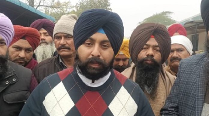 ਹਰਜੋਤ ਬੈਂਸ ਦਾ ਵੱਡਾ ਬਿਆਨ : ਕੇਂਦਰ ਸਰਕਾਰ ਬਿਨਾਂ ਕਿਸੇ ਵਰਗ ਦੀ ਸਲਾਹ ਲਏ ਬਣਾ ਰਹੀ ਤੁਗਲਕੀ ਕਾਨੂੰਨ