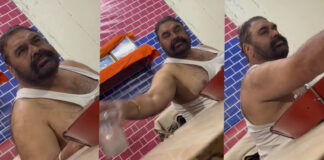 ਅੰਮ੍ਰਿਤਸਰ ਥਾਣੇ ‘ਚ ਬਨੈਣ ਪਾ ਕੇ ਡਿਊਟੀ ਦਿੰਦਾ ਸਬ-ਇੰਸਪੈਕਟਰ ਸਵਰਨ ਸਿੰਘ ਮੁਅੱਤਲ, ਵੀਡੀਓ ਹੋਈ ਸੀ ਵਾਇਰਲ