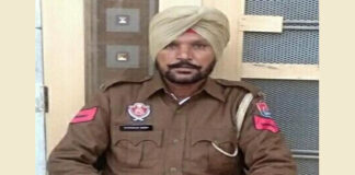 ਮੁਕਤਸਰ : ਤੇਜ਼ ਰਫ਼ਤਾਰ ਕਾਰ ਨੇ ਹੋਮਗਾਰਡ ਜਵਾਨ ਨੂੰ ਮਾ.ਰੀ ਟੱ.ਕਰ, ਮੌਕ ‘ਤੇ ਮੌ.ਤ