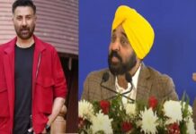 CM ਮਾਨ ਨੇ ਭਾਜਪਾ ਸਾਂਸਦ ‘ਤੇ ਕੱਸਿਆ ਤੰਜ, ਕਿਹਾ – ਸੰਨੀ ਦਿਓਲ ਨੇ ਬਾਰਡਰ ਪਾਰ ਤਾਂ ਕਈ ਨਲਕੇ ਪੁੱਟੇ, ਆਪਣੇ ਇਲਾਕੇ ‘ਚ ਲਾਉਣਾ ਭੁੱਲਿਆ