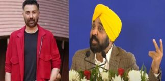 CM ਮਾਨ ਨੇ ਭਾਜਪਾ ਸਾਂਸਦ ‘ਤੇ ਕੱਸਿਆ ਤੰਜ, ਕਿਹਾ – ਸੰਨੀ ਦਿਓਲ ਨੇ ਬਾਰਡਰ ਪਾਰ ਤਾਂ ਕਈ ਨਲਕੇ ਪੁੱਟੇ, ਆਪਣੇ ਇਲਾਕੇ ‘ਚ ਲਾਉਣਾ ਭੁੱਲਿਆ
