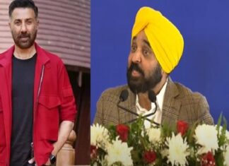 CM ਮਾਨ ਨੇ ਭਾਜਪਾ ਸਾਂਸਦ ‘ਤੇ ਕੱਸਿਆ ਤੰਜ, ਕਿਹਾ – ਸੰਨੀ ਦਿਓਲ ਨੇ ਬਾਰਡਰ ਪਾਰ ਤਾਂ ਕਈ ਨਲਕੇ ਪੁੱਟੇ, ਆਪਣੇ ਇਲਾਕੇ ‘ਚ ਲਾਉਣਾ ਭੁੱਲਿਆ