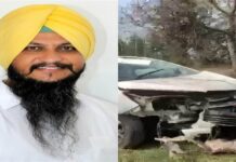 ਦਸੂਹਾ : ‘ਆਪ’ ਵਿਧਾਇਕ ਕਰਮਬੀਰ ਘੁੰਮਣ ਦੀ ਕਾਰ ਨੂੰ ਟਰੱਕ ਨੇ ਮਾ.ਰੀ ਟੱ.ਕਰ, ਗੰਭੀਰ ਹਾਲਤ ‘ਚ ਹਸਪਤਾਲ ਦਾਖਲ
