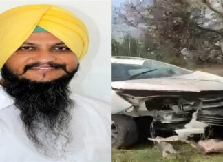 ਦਸੂਹਾ : ‘ਆਪ’ ਵਿਧਾਇਕ ਕਰਮਬੀਰ ਘੁੰਮਣ ਦੀ ਕਾਰ ਨੂੰ ਟਰੱਕ ਨੇ ਮਾ.ਰੀ ਟੱ.ਕਰ, ਗੰਭੀਰ ਹਾਲਤ ‘ਚ ਹਸਪਤਾਲ ਦਾਖਲ